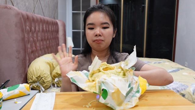 REVIEW SUBWAY SHRIMP AVOCADO & TURKEY CLUB SANDWICH INDONESIA