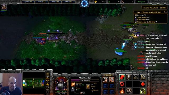Warcraft 3 | War Of Races 0.49 | Demon