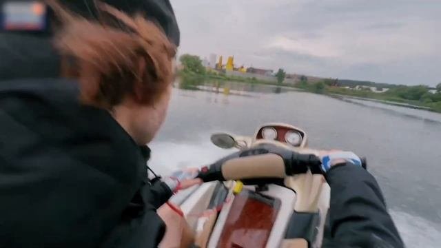 КОГДА НАКОНЕЦ ЗАВЕЛИ ГИДРОЦИКЛ | ХАЗЯЕВА