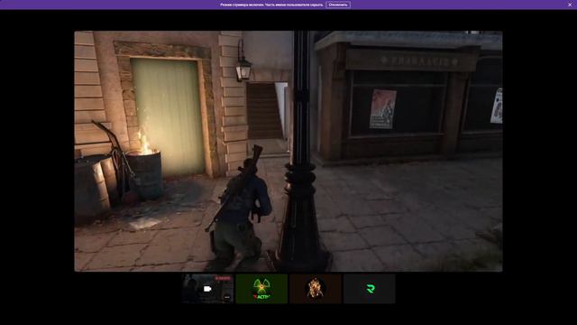 ⚡Sniper Elite 5 смотрю как играют те кто не купил EA FC 24 "⚡😖😖