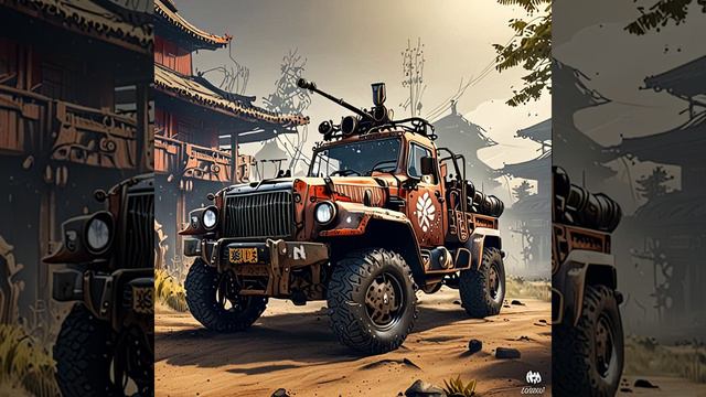 Marudzuro - игра crossout