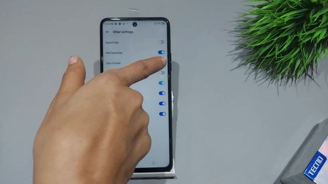 How to remove google feed in tecno camon 17 pro | tecno camon 17 pro zero screen kaise remove kare
