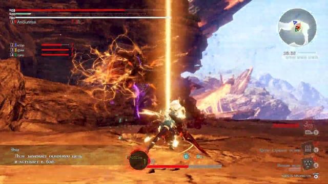 God Eater 3  Обновление 2.00  Прохождение на русском  74 - Невинный грех 2