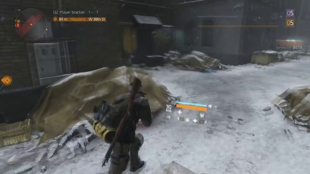 The Division #3 [PC Beta] - Темная зона (Dark PVP zone)