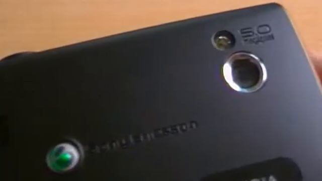 Sony Ericsson Xperia X10 mini pro_Внешний вид.MP4