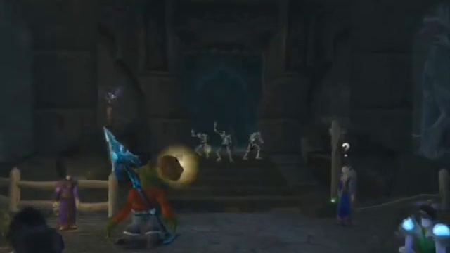WoW "SuperBull" Skelly Dance Trio