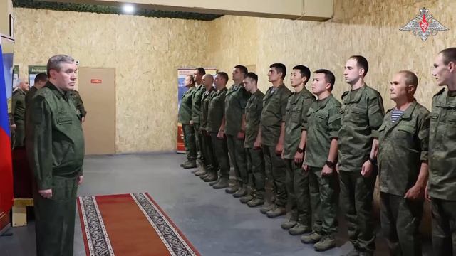 Начальник Генштаба ВС РФ Валерий Герасимов посетил командный пункт группировки войск Восток