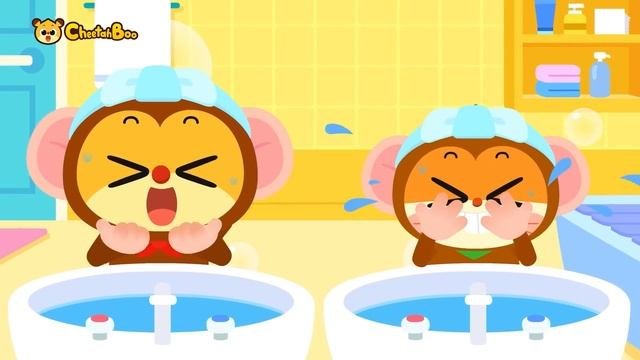 ? Monkey-ki-ki  Fun and Joyful Monkey songs  Nursery rhymes  Kids song  cheetahboo