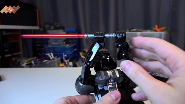 Подвижная фигура Lego Star Wars Dart Weider- Лего Звездные войны Дарт Вейдер