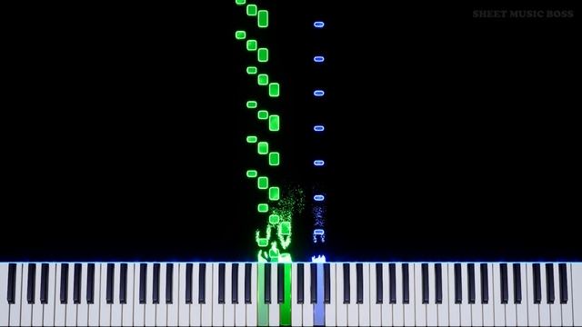 Hornet (from Hollow Knight) - Piano Tutorial