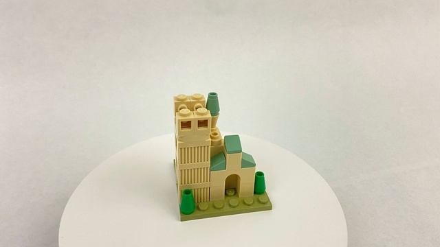 Lego 30435 ALTERNATE BUILD INSTRUCTIONS - Build Your Own Hogwarts Castle