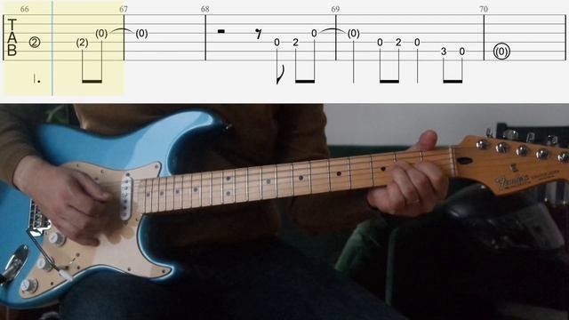 Fleetwood Mac - Dreams (Guitar Cover With Tab)