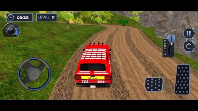 Drive SUV jeeps on offroad tracks of offroad jeep Driving games