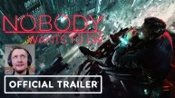 Nobody Wants to Die (2024) - Обзор на Официальный Трейлер мрачной игры где люди обрели бессмертие