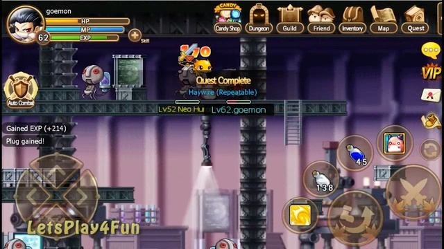 Pocket Maplestory   Hack Game  Android