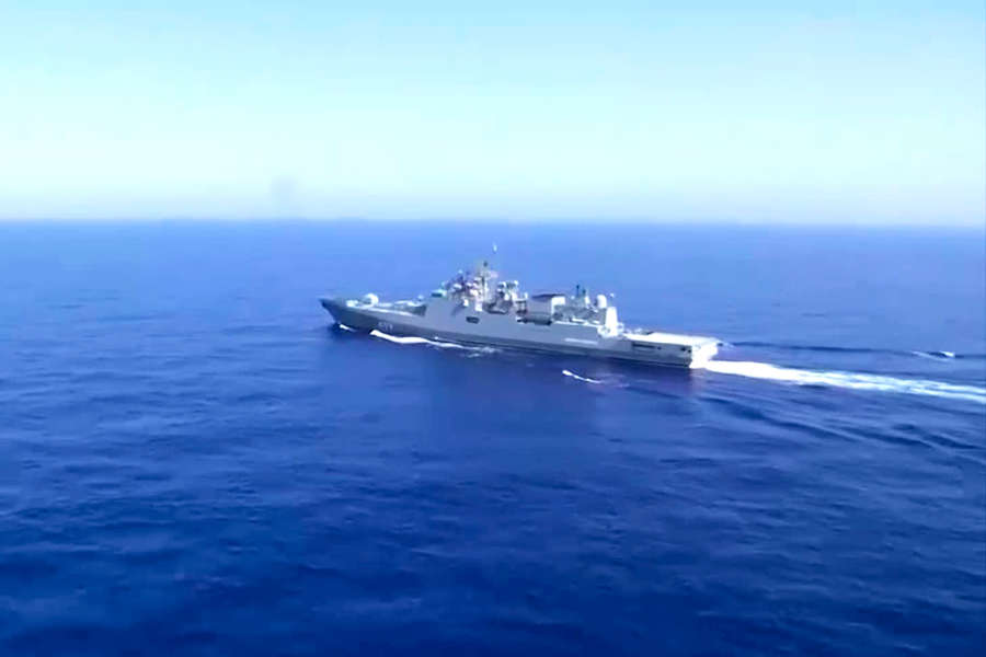 В США оценили новый российский фрегат «Адмирал Головко»