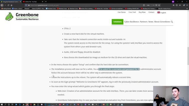 How to install OpenVAS Community Edition - Virtual Appliance Setup & Configuration in VMware - 2020