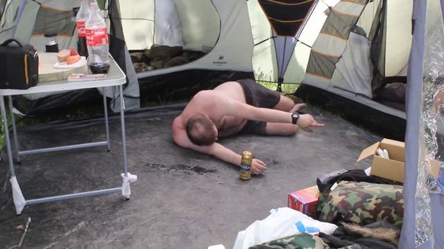 ТурБаза"Отходняки" Олег в ауте
