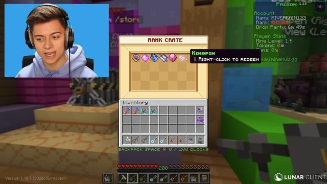 The BEST 1.18+ Minecraft Prison Server! (2022)