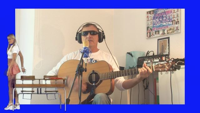 Синий карандаш. кавер-версия