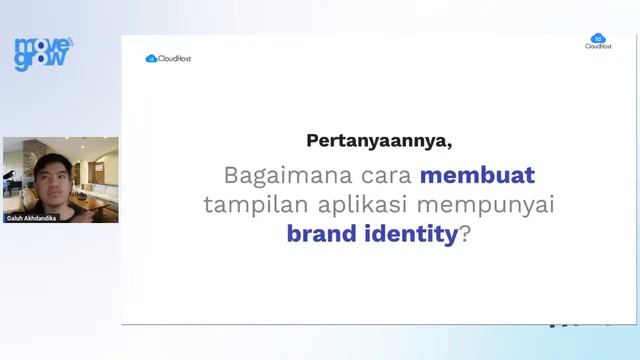 Membangun Brand Identity dengan UI/UX Design - #IDCHTalk Vol. 37