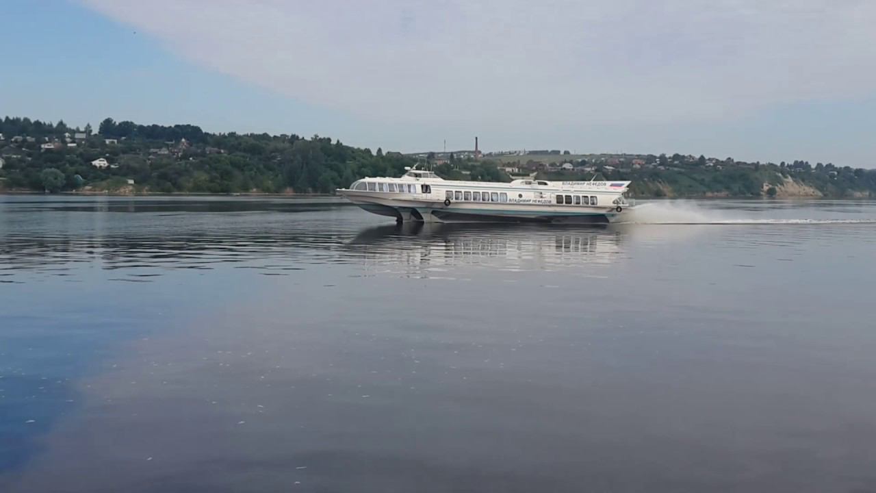 2017.07.15. К.Минин. Катер на подводных крыльях