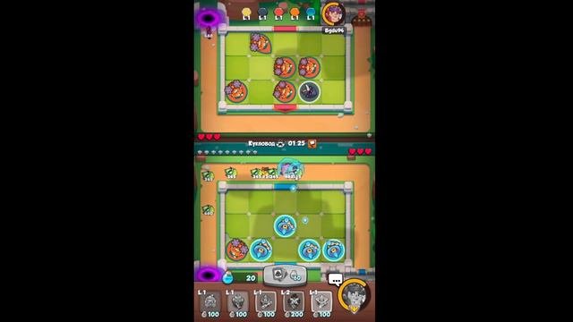 Rush Royale качай и играй )))