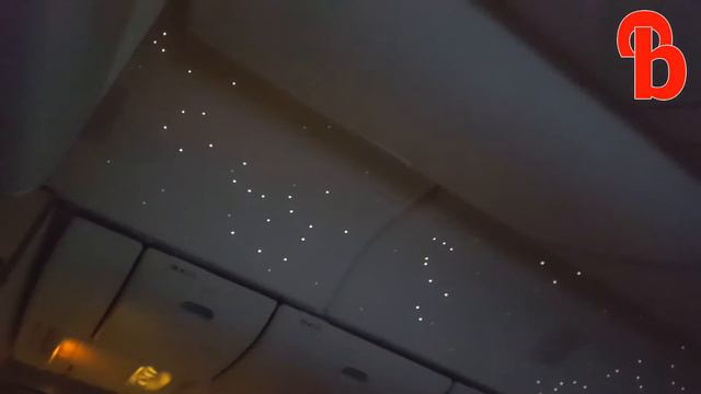 You will see the stars from the EK 187 Emirates airlines !!! So amazing !!!!