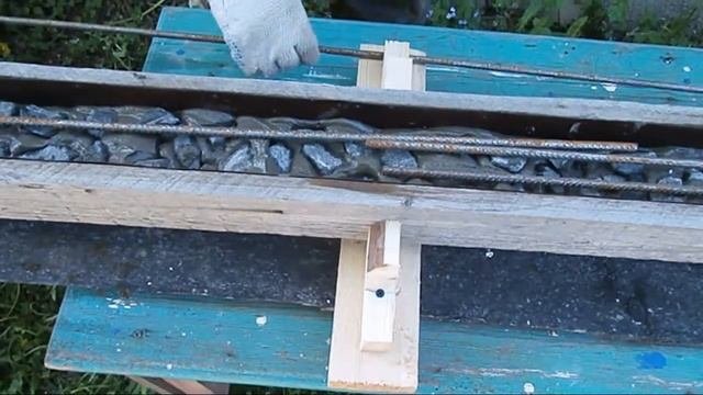 Изготовление столбиков для изгороди