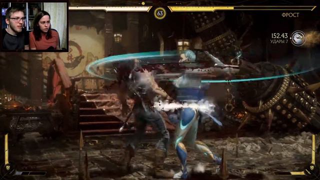 Начало новой битвы или Mortal Kombat 11 Aftermath n×1
