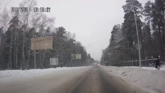 Жуковский проезд у подъездной 8 декабря 2012