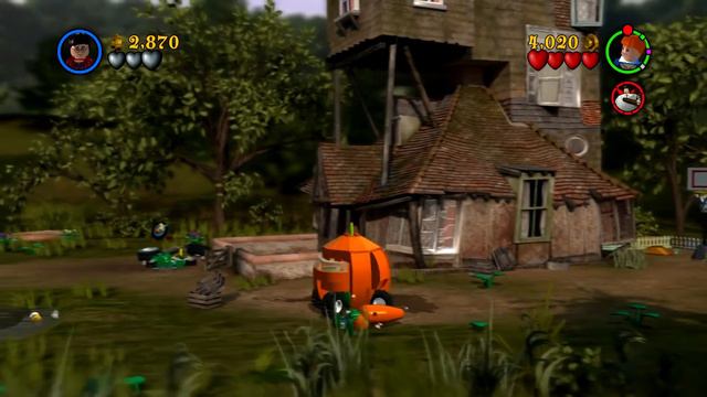 Let's play Lego Harry Potter Years 1-4 Part 12