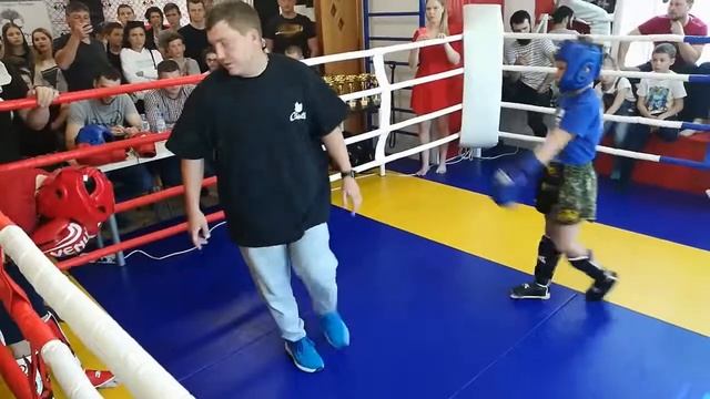 Открытый ринг Savior. Зверев Никита is Воронцов Михаил.