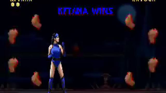 Mortal Kombat II - Kitana's Fatality #2