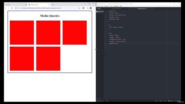 CSS Media Queries FULL STACK WEB DEVELOPMENT #24