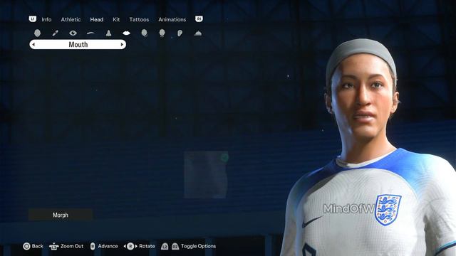 Lauren James EA Sports FC 24 | VIRTUAL PRO LOOKALIKE TUTORIAL