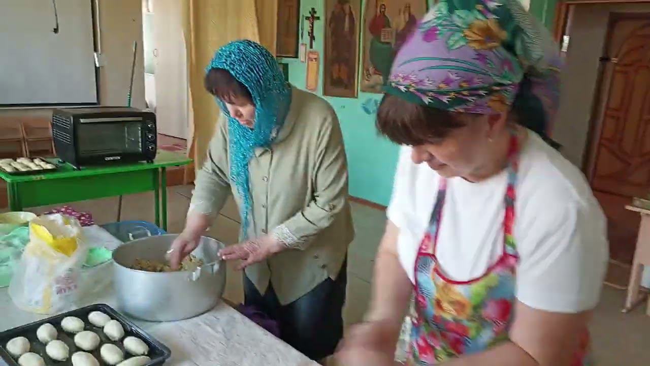 Пирожки защитникам Отечества