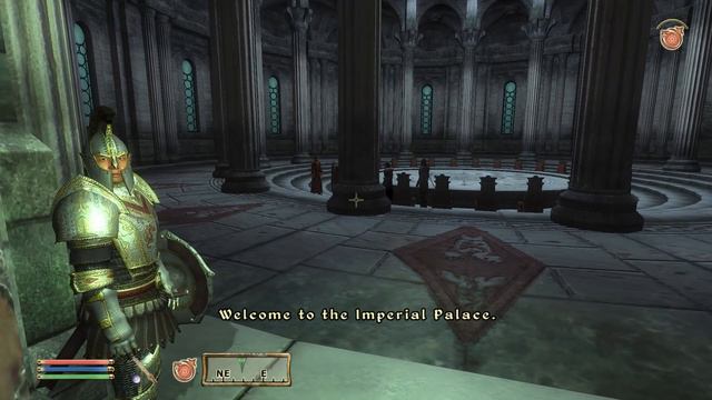 The Elder Scrolls IV: Oblivion - 1080p60 HD Walkthrough Part 410 - "Light the Dragonfires"