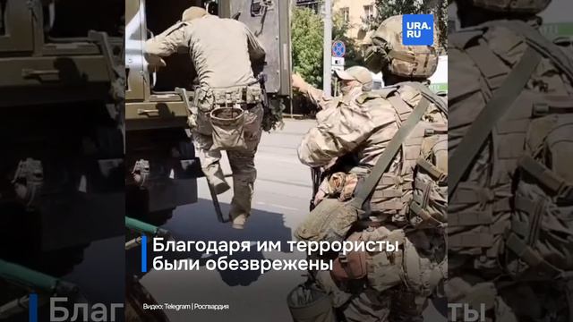Появились кадры силовой операции в ростовском СИЗО