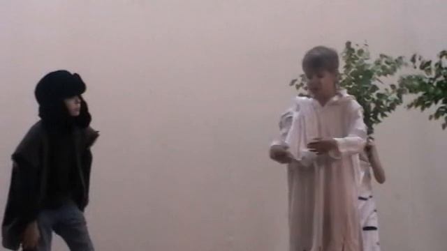 Лагерь Орбита +2 смена 2008 5 отряд сказка