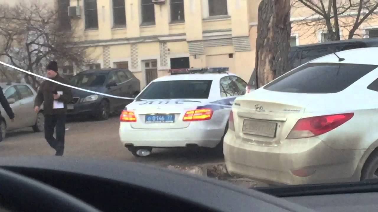 ДПС не хочет платить за парковку в Москае
