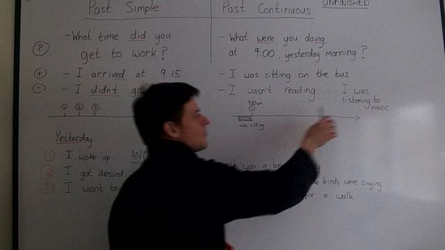 Elementary English. Lesson 4. Past simple and past continuous