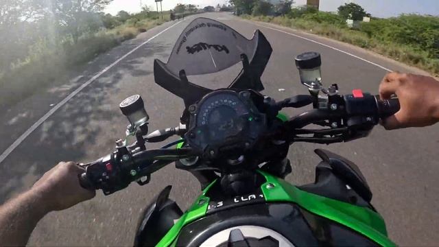 Kawasaki z900?️2018 |Fully loaded beast??|Topspeed 255?|Mileage 20kmpl ah