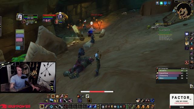 HOW TO WAILING CAVERNS WITHOUT A TANK IN HARDCORE CLASSIC WOW.
