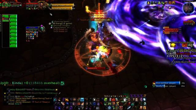 Garrosh 10 man heroic realm first rogue pov US 622 rank