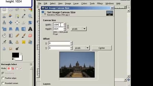 Gimp Made Easy - Basic Tutorial - 2 of 3