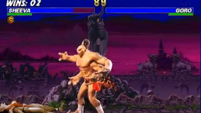 Sheeva (Cheat) - Mortal Kombat Trilogy (PC Windows Version)
