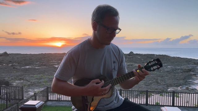 Patrick Ranft - Ukulele Cover „Love Me Tender“ by Elvis Presley on Cornerstone Ukulele - Oahu Hawai