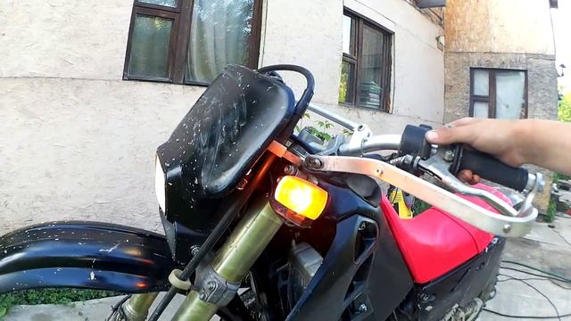 Honda crm250r mk2 1991