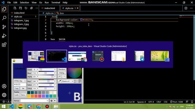 Css. 7-Dars